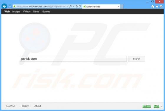 LuckySearches.com Doorverwijzing