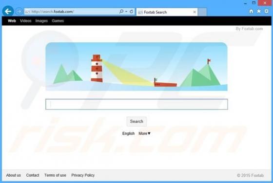Search.foxtab.com Doorverwijzing