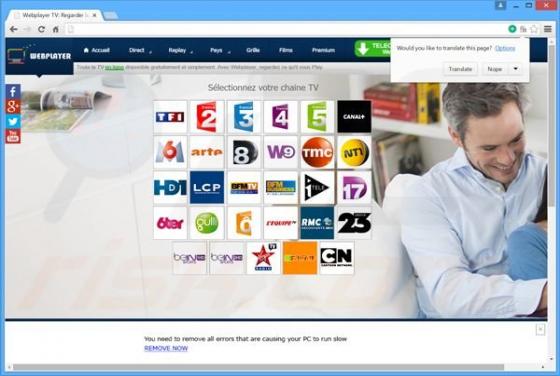 Ads by Webplayer Remote