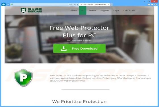 Ads by Web Protector