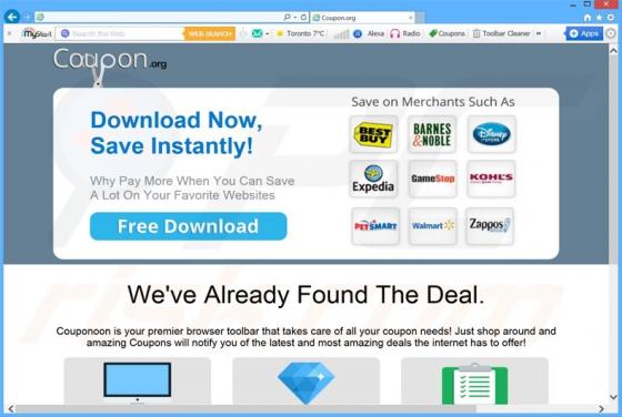 Coupoon Advertenties