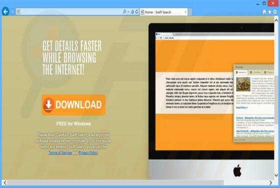 Swift Search Adware