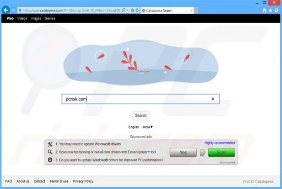 Cassiopesa.com Doorverwijzing