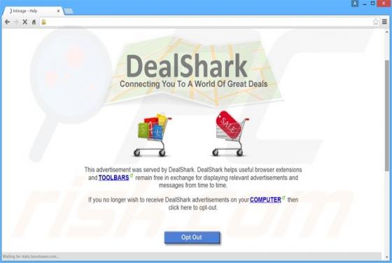 DealShark Advertenties