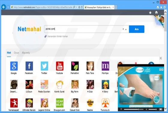 Netmahal.com Doorverwijzing