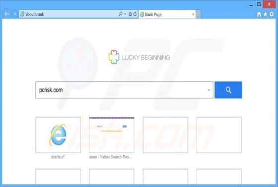 Luckybeginning.com Doorverwijzing