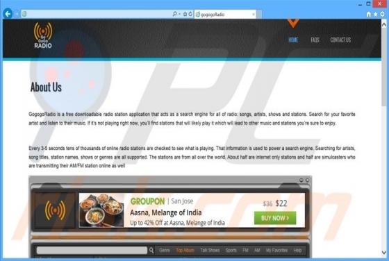 GoGoGoRadio Advertenties