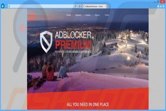 Advertenties door AdBlockerPremium