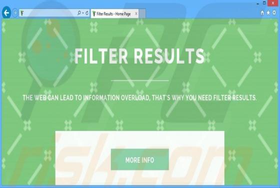 Filter Results Advertenties