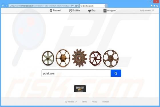 Search.myinterestsxp.com Doorverwijzing