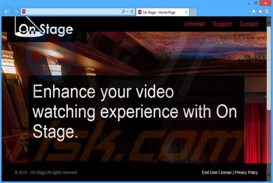 Advertenties door On Stage