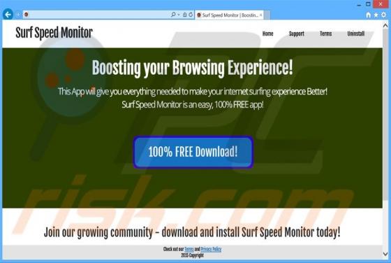 Advertenties door Surf Speed Monitor