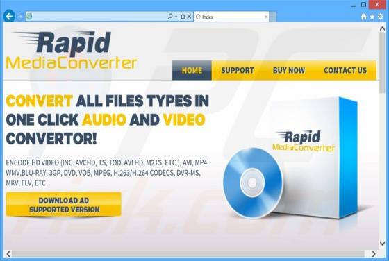 Rapid Media Converter Advertenties