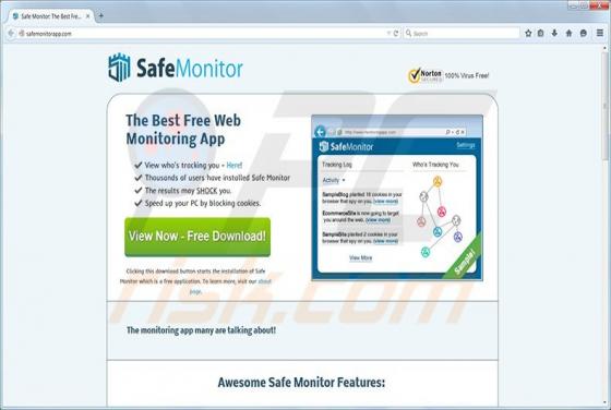 Safe Monitor Advertenties
