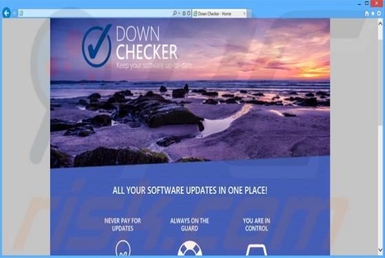 Down Checker Advertenties