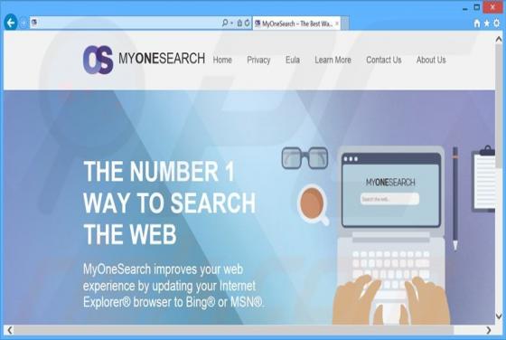 MyOneSearch.net Doorverwijzing