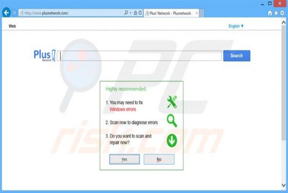 Plusnetwork.com Doorverwijzing