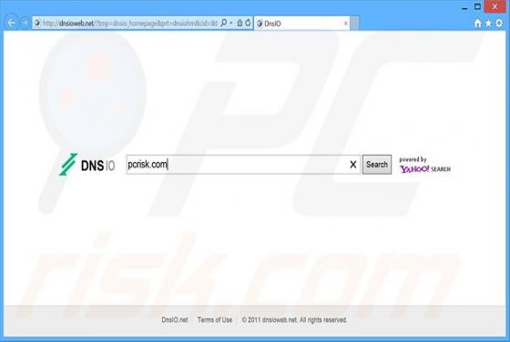 Dnsioweb.net Doorverwijzing