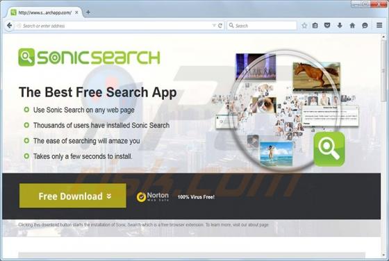 Sonic Search Advertenties