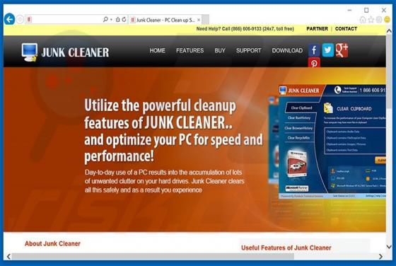 Junk Cleaner - Mogelijk ongewenst programma