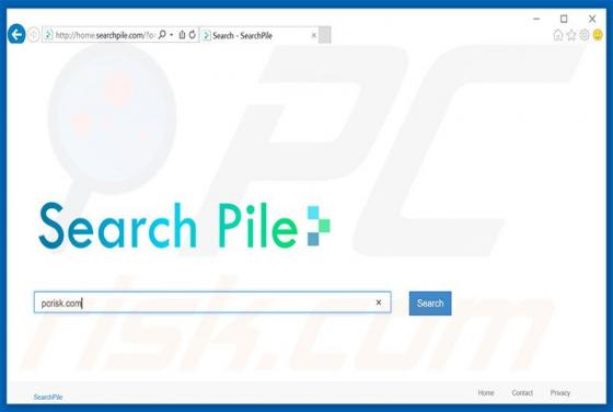 Home.searchpile.com Doorverwijzing