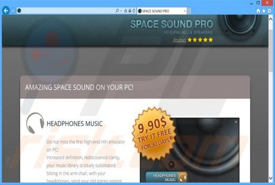 SpaceSoundPro Advertenties