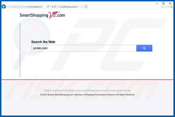 Search.smartshopping.com Doorverwijzing