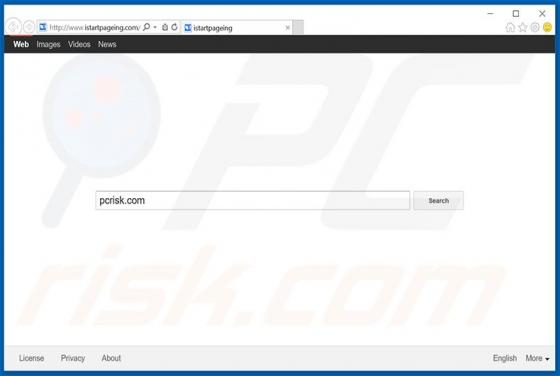 Istartpageing.com Doorverwijzing