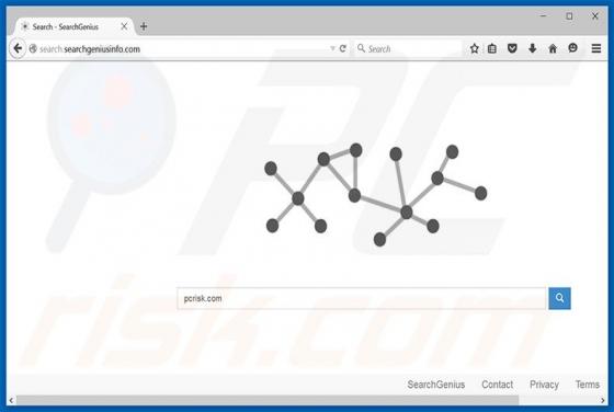 Search.searchgeniusinfo.com doorverwijzing