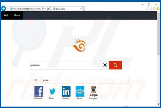 Piesearch.com Doorverwijzing