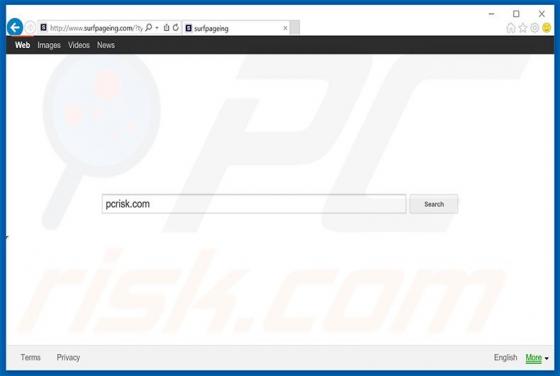Surfpageing.com Doorverwijzing