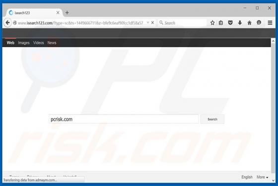 Isearch123.com Doorverwijzing