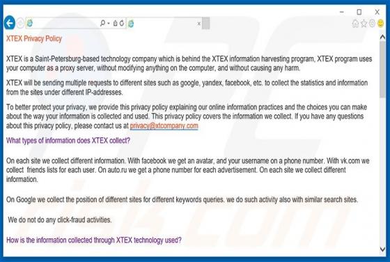 Advertenties door XTEX