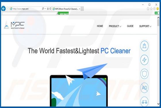 MPC Cleaner - Mogelijk Ongewenst Programma (PUP)