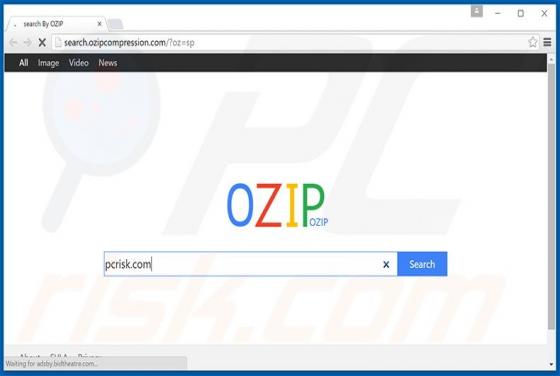 Search.ozipcompression.com Doorverwijzing