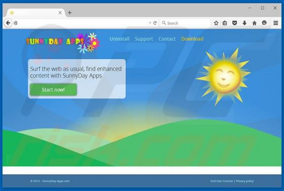 SunnyDay-Apps Advertenties