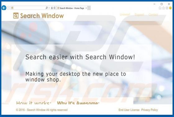 Advertenties door Search Window
