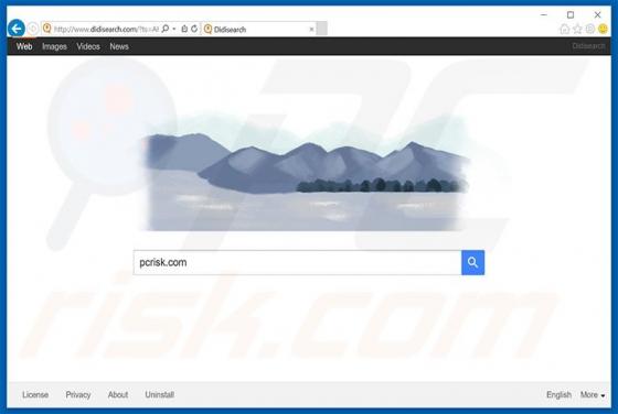 Didisearch.com Doorverwijzing