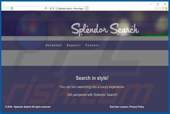 Splendor Search Advertenties