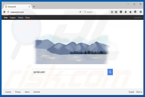Ooxxsearch.com Doorverwijzing