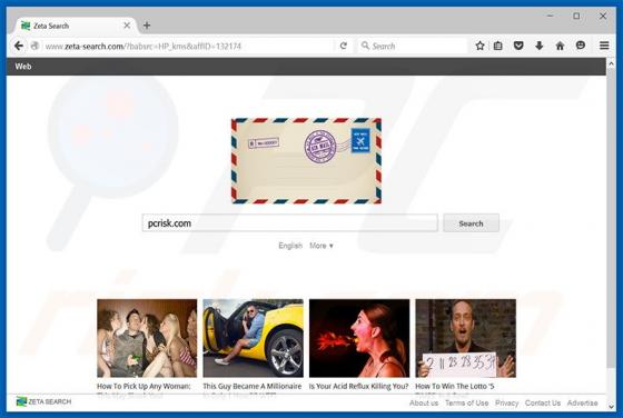 Zeta-search.com Doorverwijzing