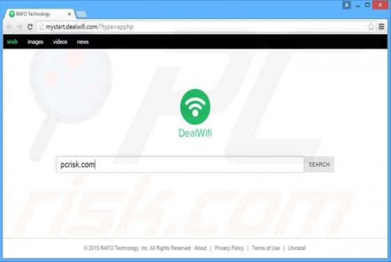 Mystart.dealwifi.com Doorverwijzing