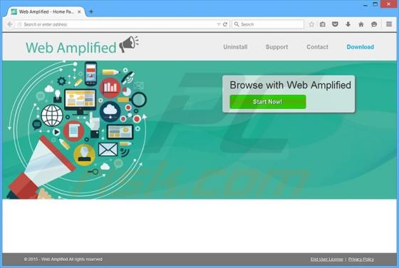 Advertenties door Web Amplified