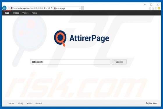 Attirerpage.com Doorverwijzing