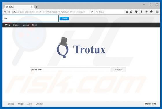 Trotux.com Doorverwijzing