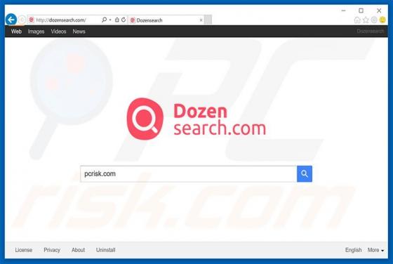 Dozensearch.com Doorverwijzing
