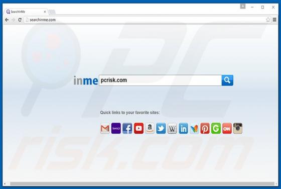 Searchinme.com Doorverwijzing
