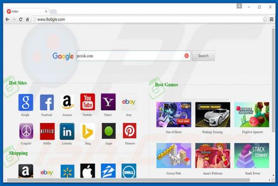 9o0gle.com Doorverwijzing