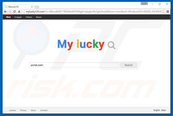 Mylucky123.com Doorverwijzing