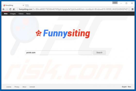 Funnysiting.com Doorverwijzing